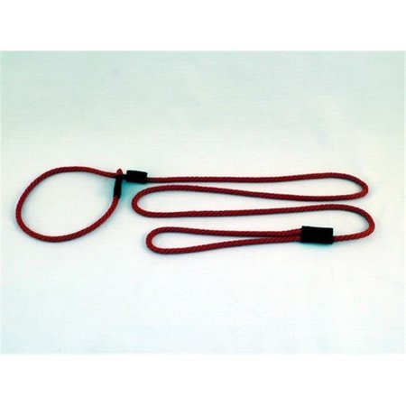 SOFT LINES Soft Lines P20406RED Small Dog Slip Leash 0.25 In. Diameter By 6 Ft. - Red P20406RED